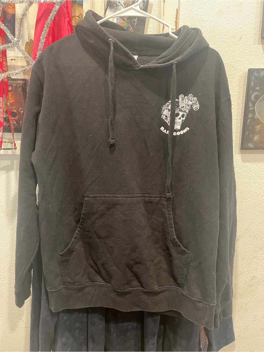 Independent Trading Company Raid Goons Black Hoodie Medium